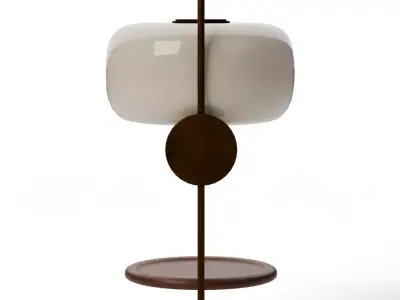 Henry Sconce By Anthropologie in Brown Low-poly 3D model