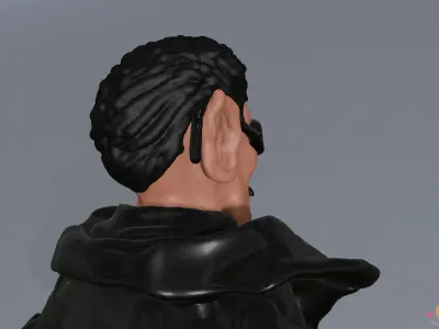 Blade  chibi SD version 3D model