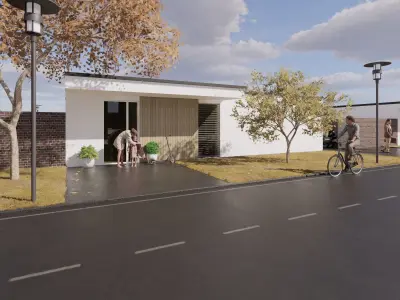 Family House 2 3D model