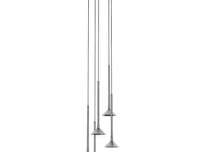 ALIVE 1 alvive chandelier 3D model