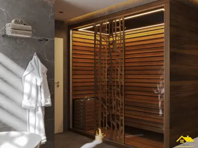 Bathroom 1 - VN House Free 3D model