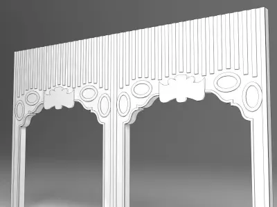 Wall Panel 3D model