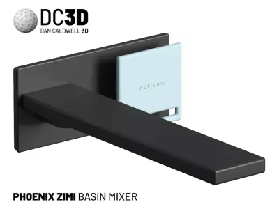 Phoenix Zimi Basin Mixer Tap -  Free 3D model