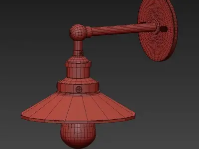 RH Factory Metal Reflector Filament 3D model