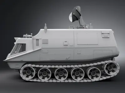 SHADO Mobile Scale model 3D print model