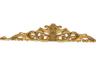 Classic decor ornament 73  3D print model