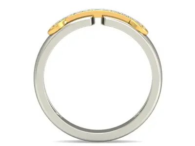 Women Ring  Render 3dm STL OBJ FBX Details 3D print model 414
