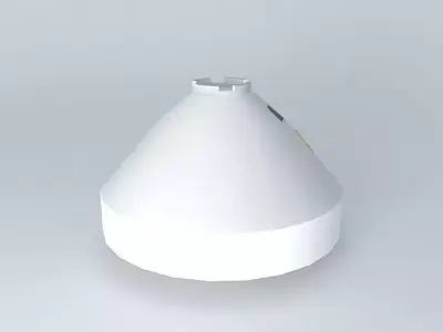 ALM light bulb Free 3D model
