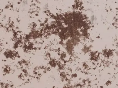 Oxidized Rusty Copper PBR Seamless Texture