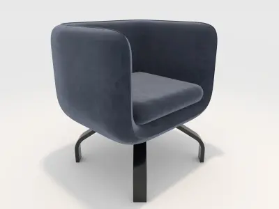 Collection Armchair 9 3D Model Pack