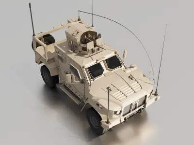  Oshkosh L-ATV  3D model
