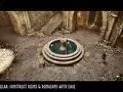 CryptForge Low-poly 3D model