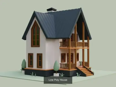 House Collection 3D Model Pack
