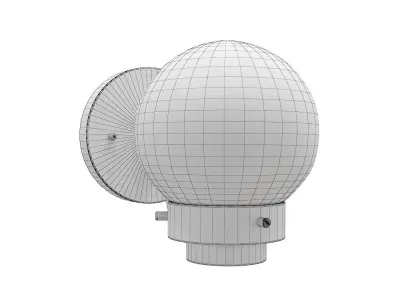 Spatial Bath Vanity Wall Light P300112 3D model