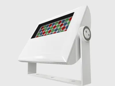 Outdoor industrial Lighting Module  9 3D model