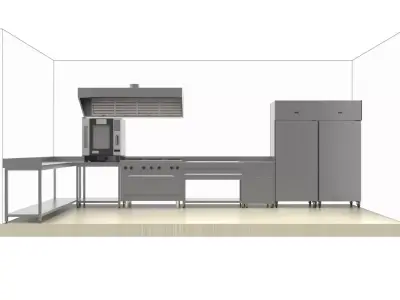 KITCHEN  73 3D model