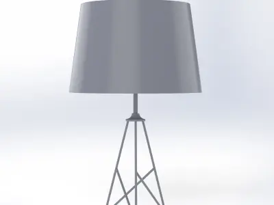 Night Lamp 3D model
