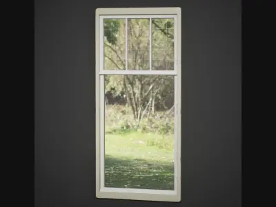 High Window 3D model