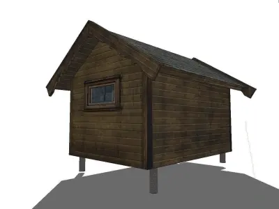 Creative Design-Holiday Cabin-0104 3D model