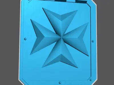 TwistedTemplarPack1  3D model