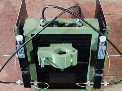 Clamp for lighting fixtures Antenna mount 3D print model