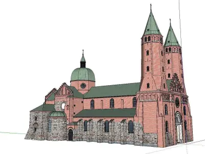 Architecture-Religion-God-Culture-Temple -0227 3D model
