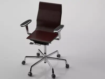 Office Chair 07 3D model