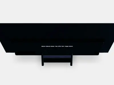 55 OLED 4K Smart TV S90D 2024 1 3D model