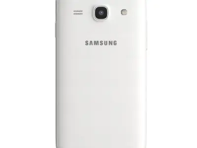 Samsung Galaxy Star 2 Plus White 3D model