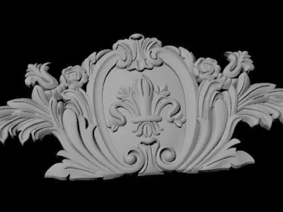 dekor ornament 3D model 99