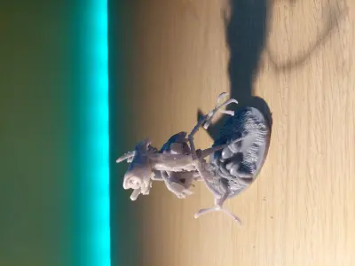 Sci-fi stalker raiders 3D print model