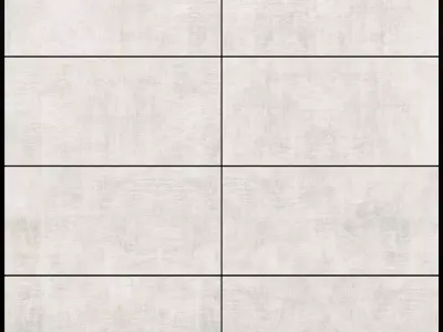 Yurtbay Seramik Cayenne Bianco 300x600 3D model