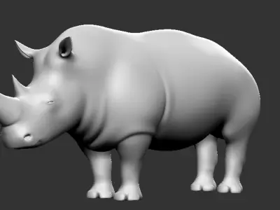 Rhino BaseMesh - Topology + UV Map