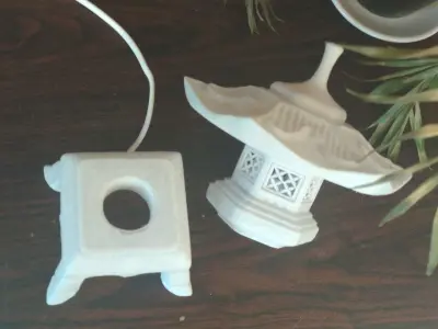 Rokkaku Yukimi for 3d print 3D print model