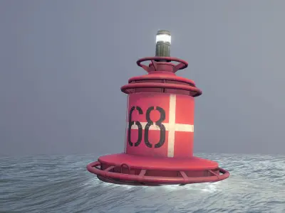 Buoy River RB-4-02 3D Model Pack