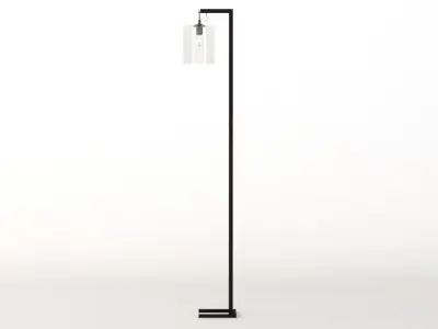 Parrish Floor Lamp 3D model