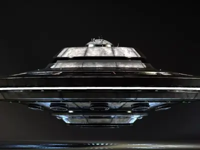 UFO Spaceship 3D model