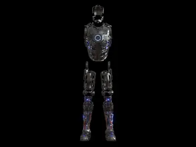 Iron man mark II model 3D model
