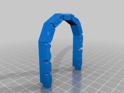 Interior house  style cartoon Free 3D print model