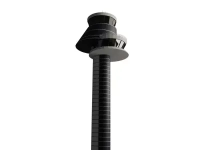 Arlanda Control Tower ESSA - Sweden 3D model