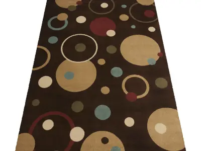 Rug Set 406 3D model
