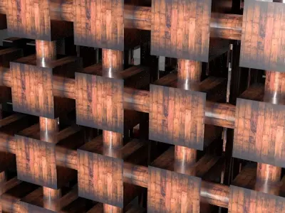 Party lamp 3D print model