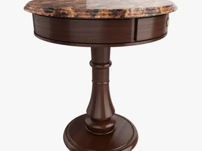 Side Table 3D model