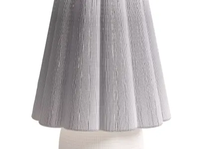 Coco Table Lamp by Ebur 3D model