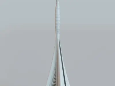 DUBAI skyline - landmarks collection 3D print model
