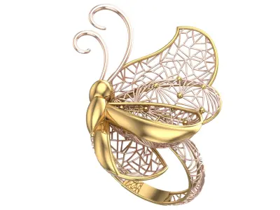 Golden Wings-Wings of Summer-Half Set-H2-22- 3D print model