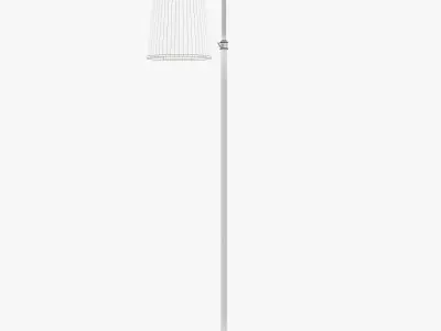 Gramercy steeve floor lamp 3D model