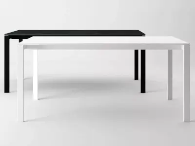 Menu two tables 3D model