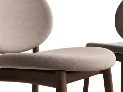 Chair - Furniture Wood Free 3D model