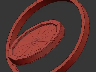 NAINA B 3D model